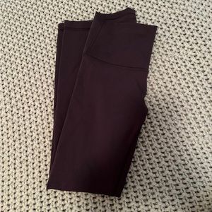 Wunder Under lulu lemon leggings
